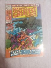 Marvel's Greatest Comics #27 (1970) Fantastic Four, Iron Man, Doctor Strange picture