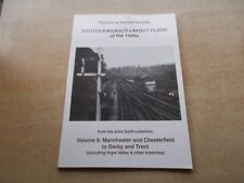 British Railways Layout Plans of the 1950s, Vol 8 Manchester & Chesterfield picture