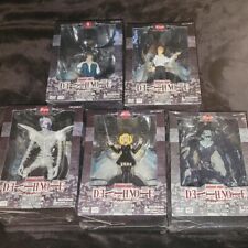 Shonen Jump Death Note Limited Edition Figurines 1-3, 5-6 picture