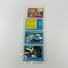 Vintage 1982 E.T. The Extra Terrestrial Trading Cards 42 Rack Pack Sealed #A picture