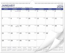 2024 Calendar - JAN - DEC 2024 Wall Calendar, 12 Monthly Purple1  picture
