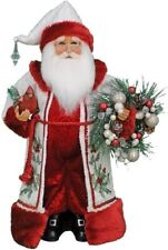 NEW Karen Didion Winter Serenity Santa Collectible Figurine Christmas 17