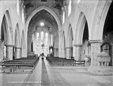 St. Canice's Church, Kilkenny City, Co. Kilkenny Ireland c1900 OLD PHOTO picture
