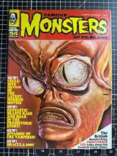 Warren Famous Monsters Of Filmland #54 Christopher Lee MAR 1969 picture
