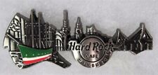 HARD ROCK CAFE HAMBURG 3D SKYLINE GUITAR SERIES PIN # 88068 picture