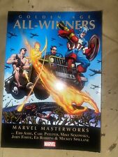 Marvel Masterworks: Golden Age All-Winners 2, Marvel Enterprises, 2014 picture
