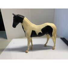 Breyer pinto Black and White picture