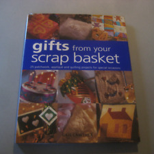 Craft BOOK quilting patchwork Gifts From Your Scrap Basket special occasions CBQ picture