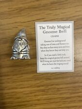 Ganz Truly Magical GNOME Bell Mini Figurine And Poem Card picture