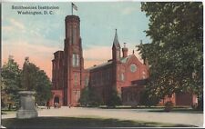 Smithsonian Institution - Early Divided Back - Washington DC picture