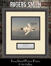 Rogers Smith NASA Test Pilot X-29 Photograph Custom Framed picture