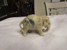 Antique Germany Pre WW2 Metal Elephant Figurine 3