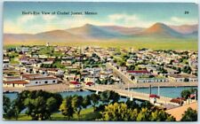 Postcard - Bird's-Eye View of Ciudad Juarez, Mexico picture
