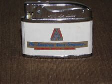 VINTAGE CIGARETTE LIGHTER ANCO DELUXE THE AMERICAN NEWS COMPANY NEW YORK  picture
