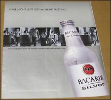 2002 Bacardi Silver Rum & Citrus Print Ad 10