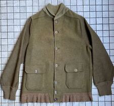 Vintage 1920s 1930s WW2 USAF AAF A-1 Flight Jacket Military Very Rare Item picture