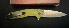 New composite blade Kershaw  Dividend 1812OLCB  pocketknife - CPM D2 picture