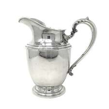 Frank Whiting 1920 Sterling Silver 4 Quart Pitcher picture