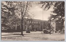 Eaton High School, Eaton Ohio Postcard picture