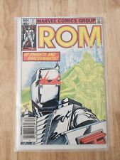Marvel Comics Group ROM of Knights and Spaceknights Vol 1 No 37 1982 picture