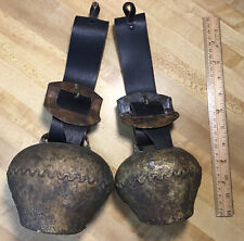 Pair of Antique Cow Bells (Swiss-French-German-Austrian) picture
