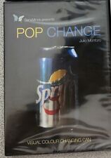 NEW SansMinds Presents Pop Change DVD and gimmick by Julio Montoro - magic trick picture