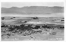 c1940 Aerial View of Cedarville, California Real Photo Postcard/RPPC picture