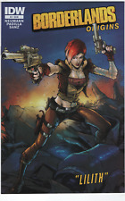Borderlands Origins #2 1st Appearance Lilith 2012 IDW Comics Kevin Hart Optioned picture