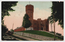 Armory Amsterdam NY New York Posted  Postcard picture