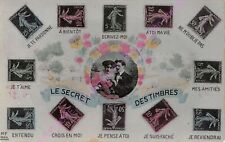 CPA Fantasy The Secret Of Stamps picture