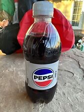 Diet Pepsi Cola 12oz Plastic Bottle Rare Error Misprint In Label Color NEW picture