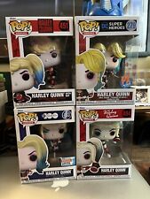 Harley Quinn Lot Of 4 Funkos NM PX preview, 2023 Fall Convention++ picture