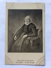 Wallace Collection 89 Backer - An Old Woman Painting - England UK Postcard picture