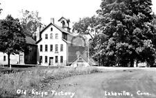 Old Knife Factory Lakeville Connecticut CT Reprint Postcard picture