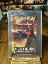 Pokemon Rising Rivals Booster Pack Factory Sealed - Tamper Sealed -Link 🎥👇🏼 picture