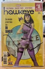 Hawkeye #1 1st Kate Bishop Solo Series (Marvel Comics 2017) NM picture