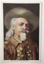 Portrait Of Colonel William Frederick Cody, Known Buffalo Bill, Fighter Postcard picture