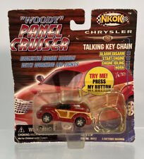 Vintage 2001 NKOK Woody Panel Cruiser Talking Keychain Chrysler PT New As-Is picture