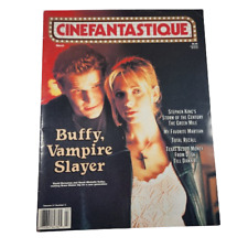 Vintage Cinefantastique Buffy the Vampire Slayer Entertainment Magazine picture