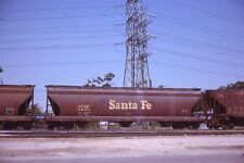 FREIGHT CAR  Santa Fe (AT&SF) #314073 Covered hopper   Houston, TX  06/13/79 picture