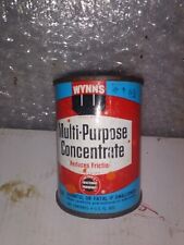vintage wynn's multi purpose concentrate 4 oz can picture