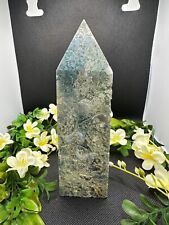 Large Moss Agate Tower picture
