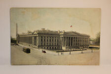 Postcard US Treasury Washington DC picture