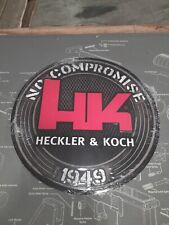 Heckler & Koch Embossed Wall Sign New, in Wrap picture