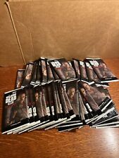 LOT OF 50 The Walking Dead AMC Season 6 Trading Card FACTORY SEALED PACKS picture