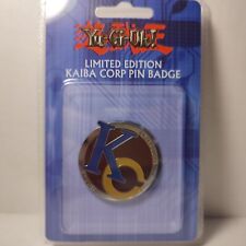 Yugioh Kaiba Corp Employee Badge Enamel Pin Official Konami Collectible Brooch picture