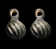 Roman Vulva Cast Bronze Pendant Worn by Prostitute Antiquity Ancient w/COA picture