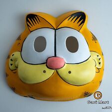 RARE Vintage Halloween Garfield Costume Mask (NO STRAP) Garf Mart picture