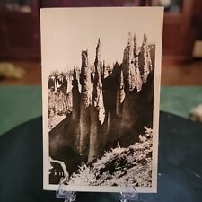VTG Real Photo Postcard RPPC Crater Lake National Park 1900s picture