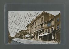 Postcard Delaware Wilmington Candy Company Building Streer Car Passing By 1906 picture